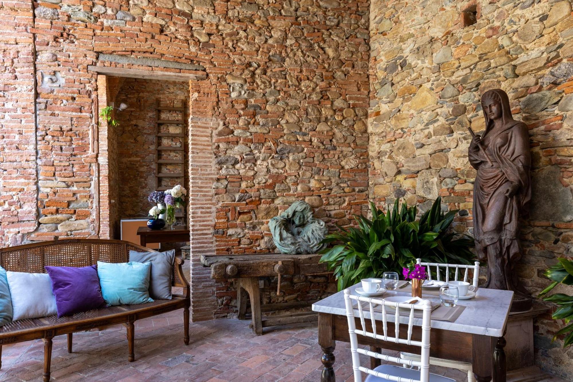 Villa Scorzi - Relais De Charme (Adults Only) Calci Ngoại thất bức ảnh